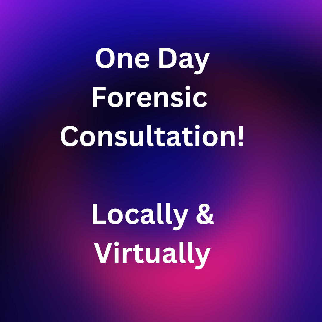 Forensic Consultation - One Day