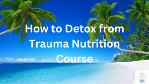 Open image in slideshow, How to Detox from Trauma Nutrition Course
