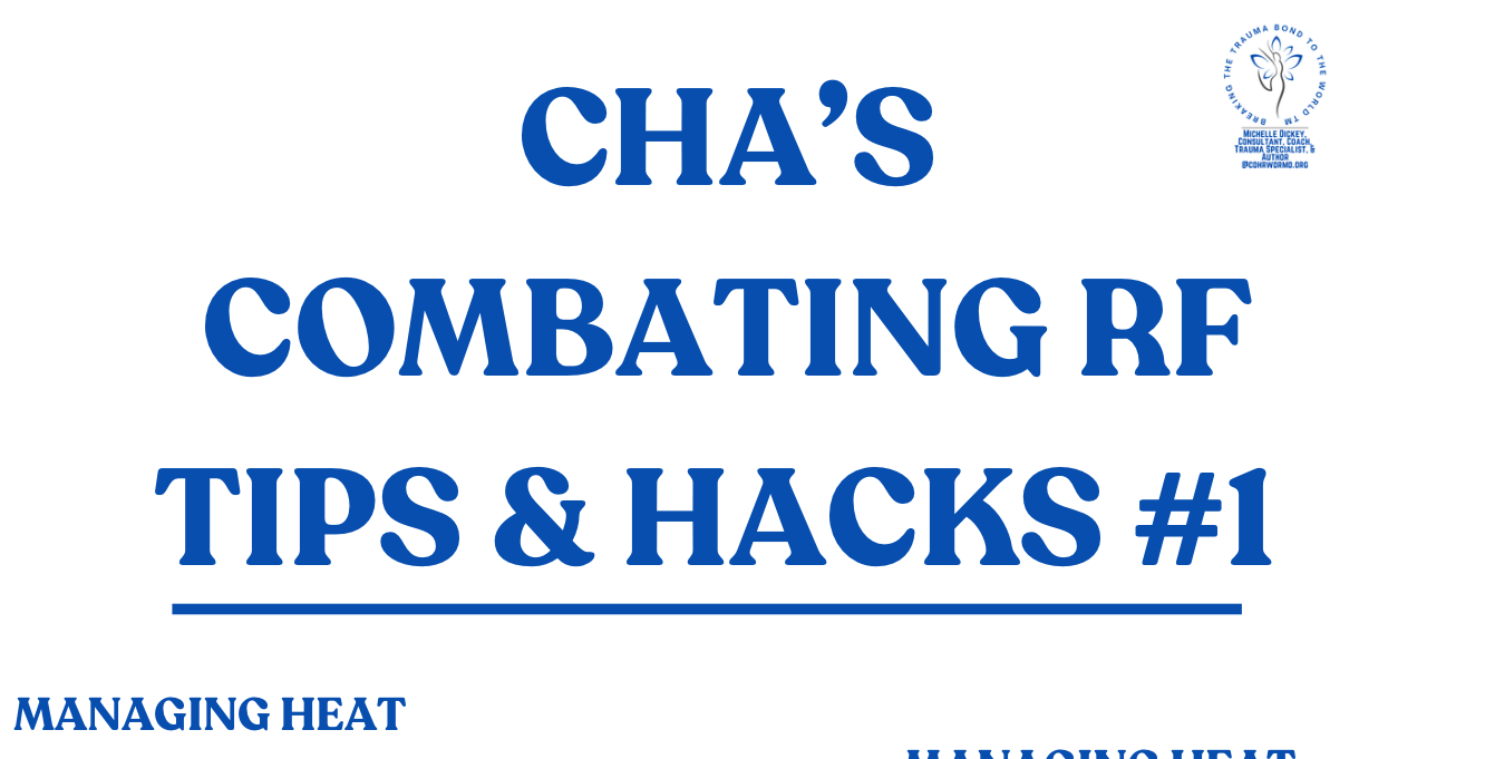 CHA's RF Tips & Hacks #1: Managing Heat