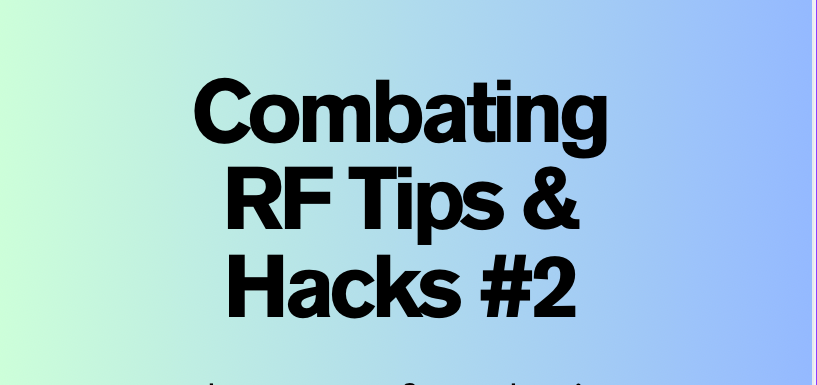 CHA's RF Tips & Hacks #2: Improving the Lifespan of Foods