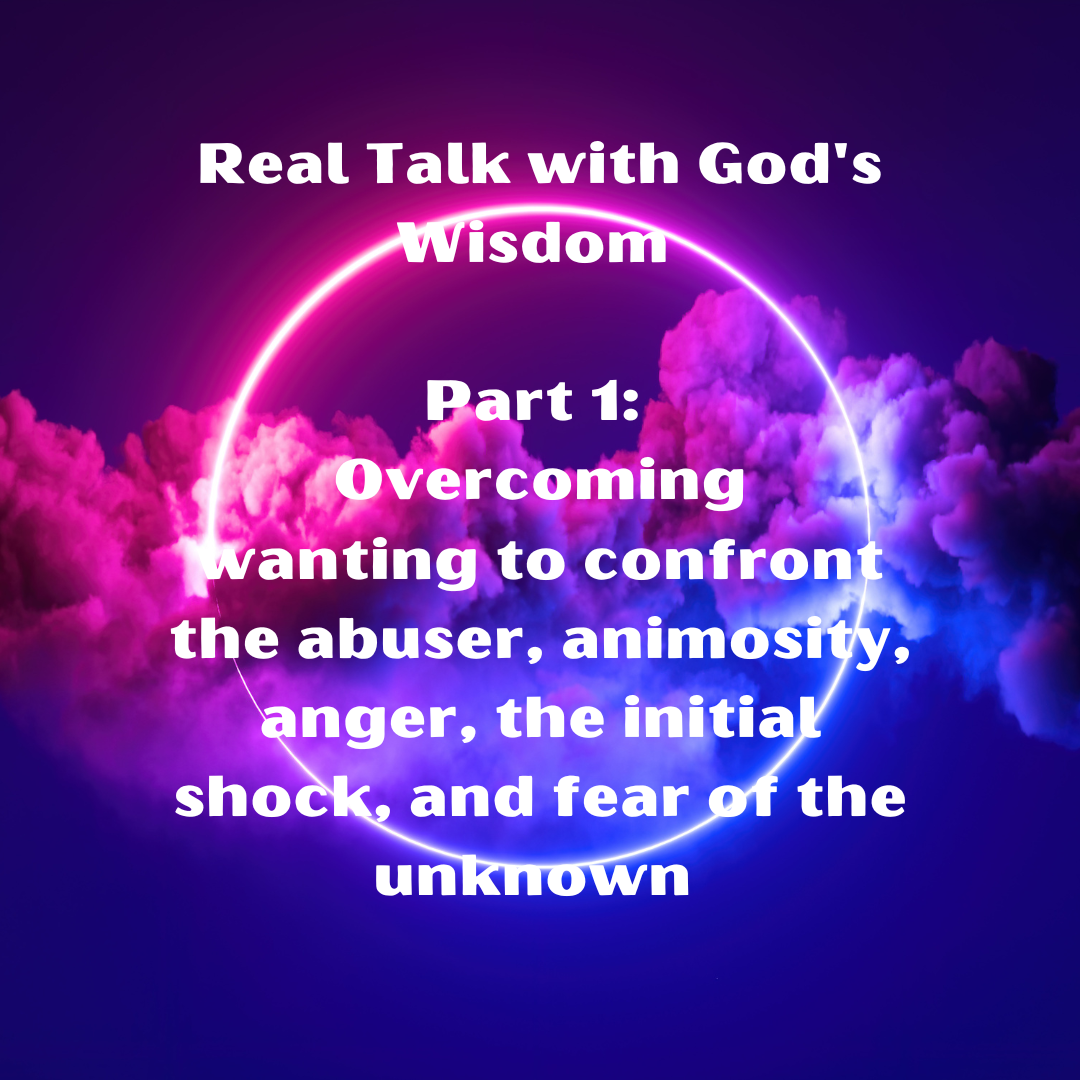 Real Talk with God's Wisdom Video #1