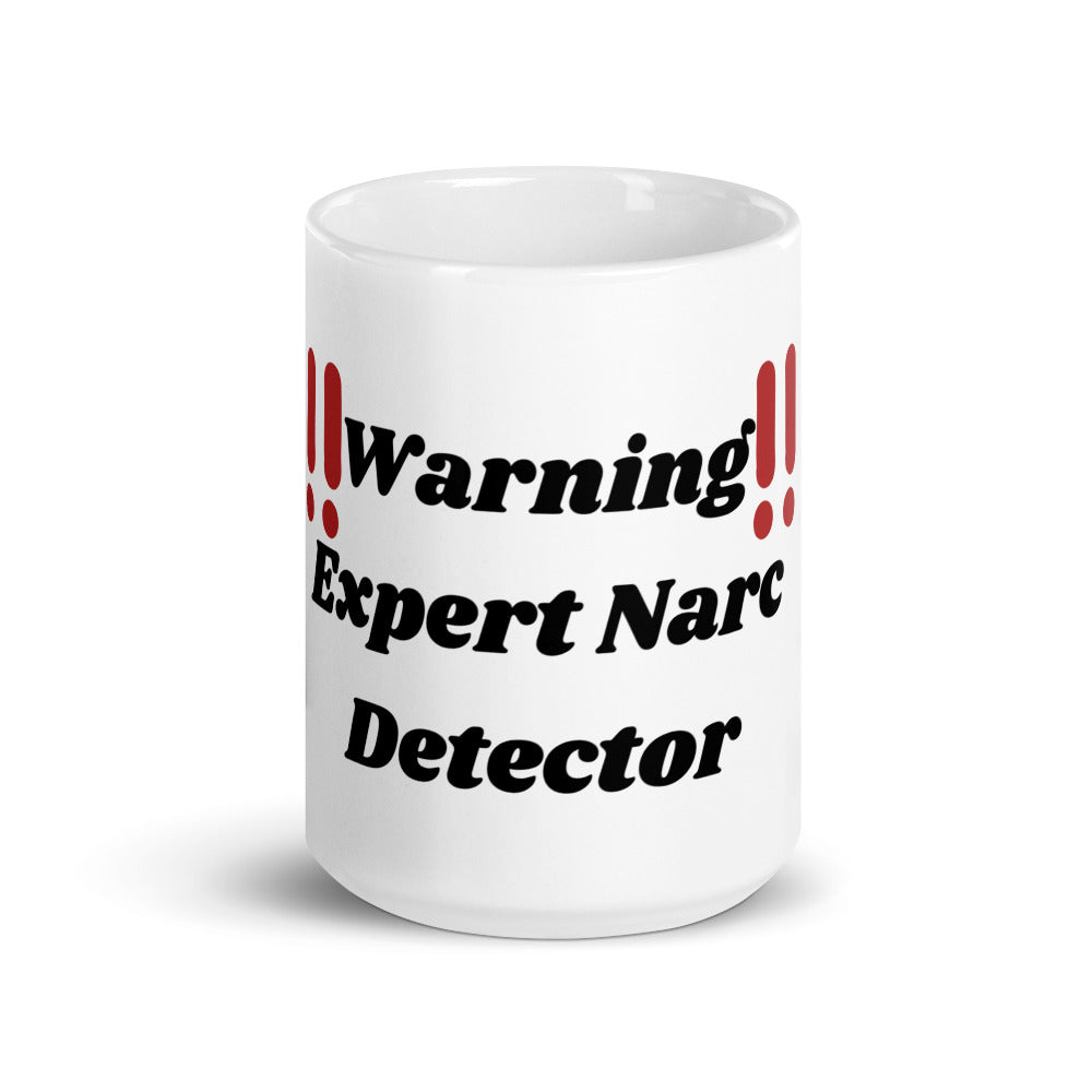 Expert Narc Detector Mug