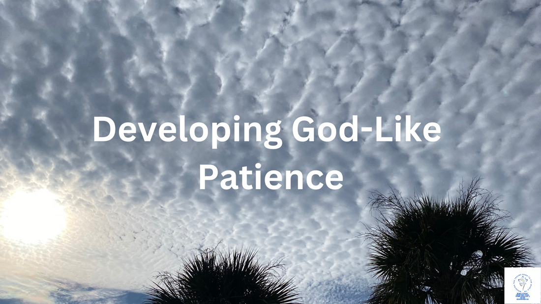 Developing God-Like Patience | Trauma Healing