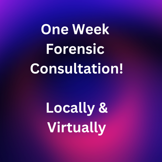 Forensic Consultation - One Week