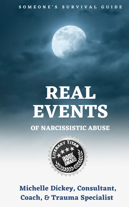 Real Events of Narcissistic Abuse: Someone's Survival Guide - Audio Book