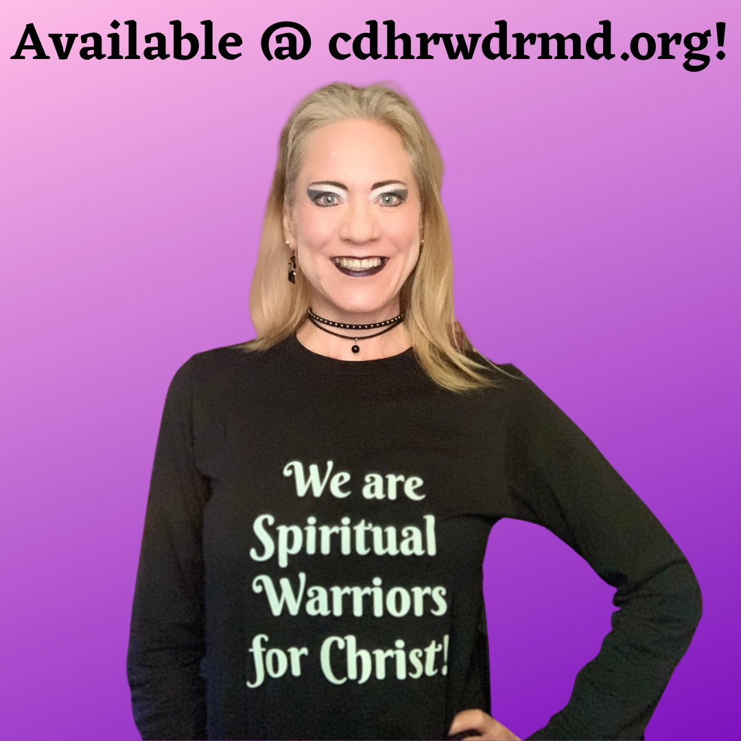 Spiritual Warriors for Christ - Long Sleeve T Unisex