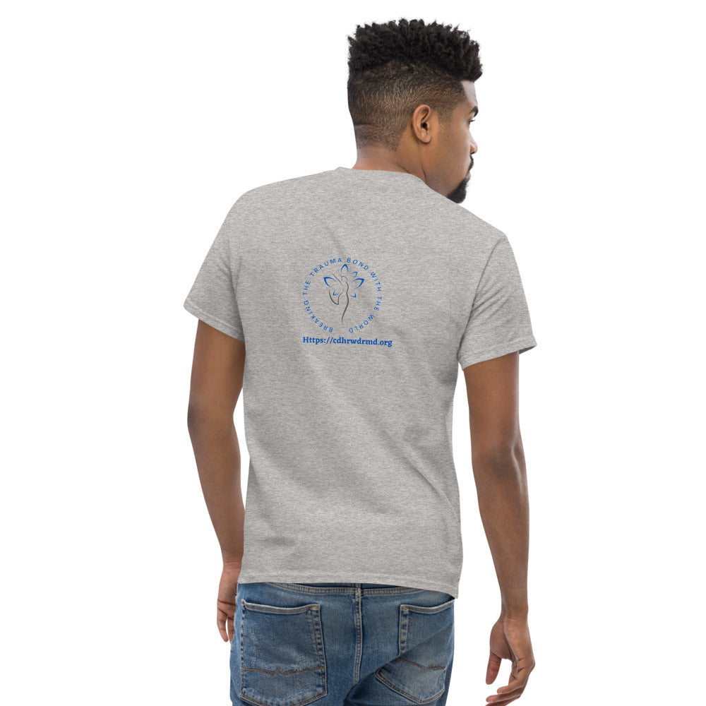 Men's Spiritually Awakened heavyweight tee