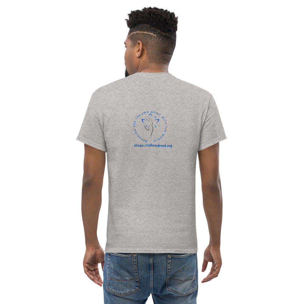 Men's Spiritually Awakened heavyweight tee