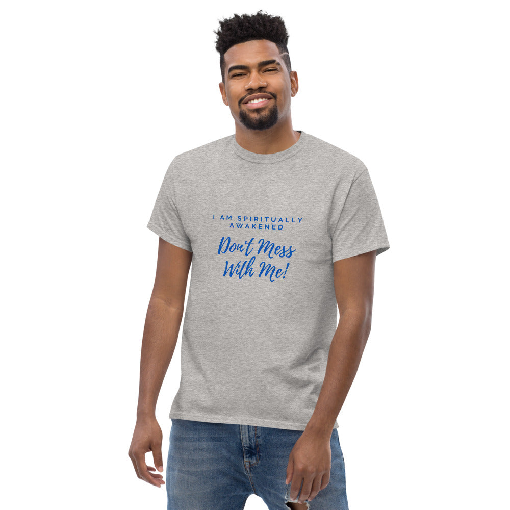 Men's Spiritually Awakened heavyweight tee