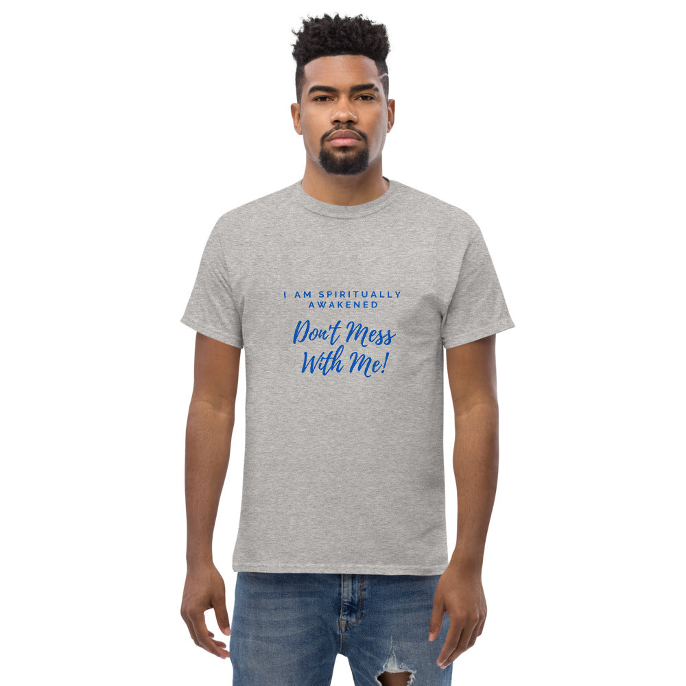 Men's Spiritually Awakened heavyweight tee