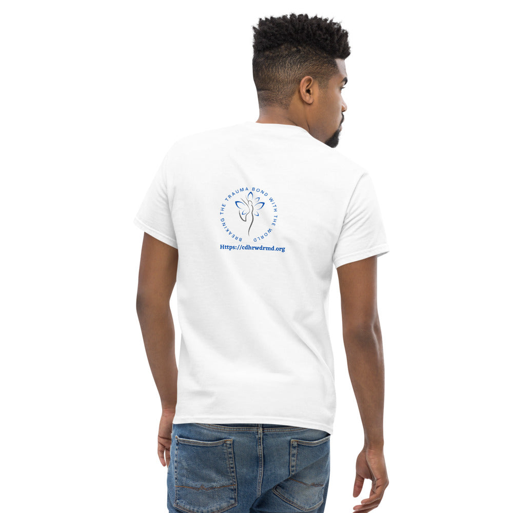 Men's Spiritually Awakened heavyweight tee