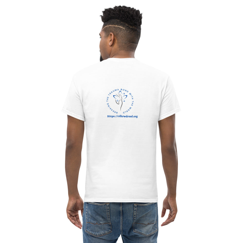 Men's Spiritually Awakened heavyweight tee