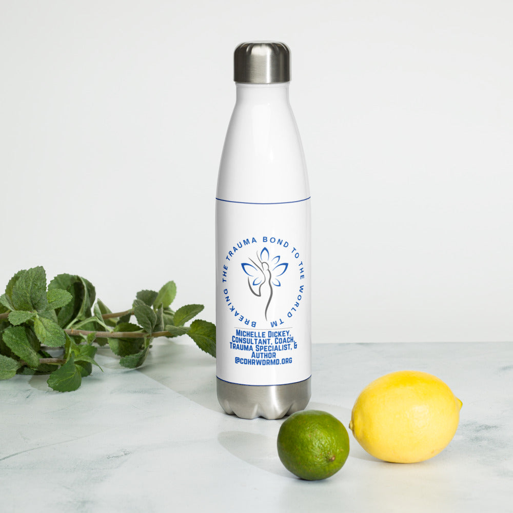 Brand & Logo Stainless Steel Water Bottle