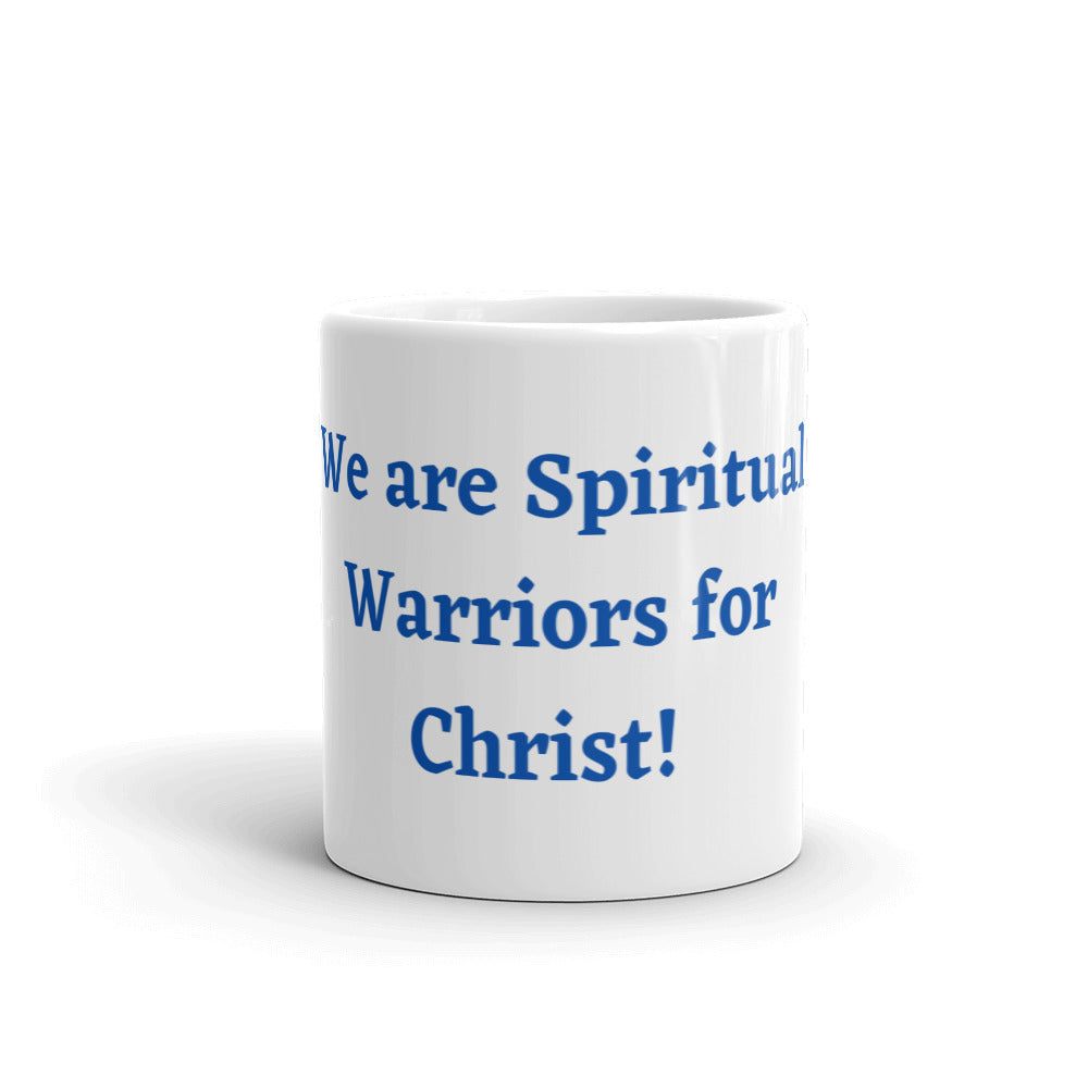 Spiritual Warriors for Christ Mug