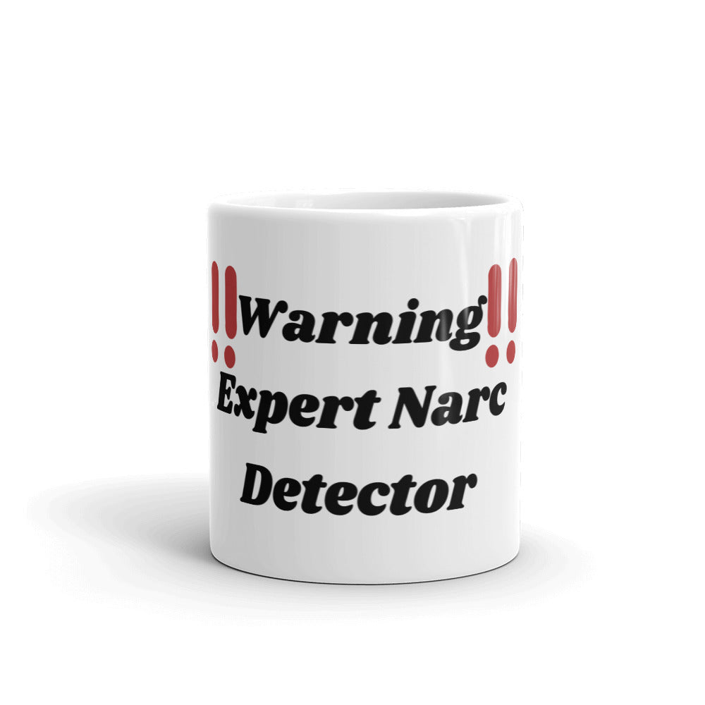 Expert Narc Detector Mug