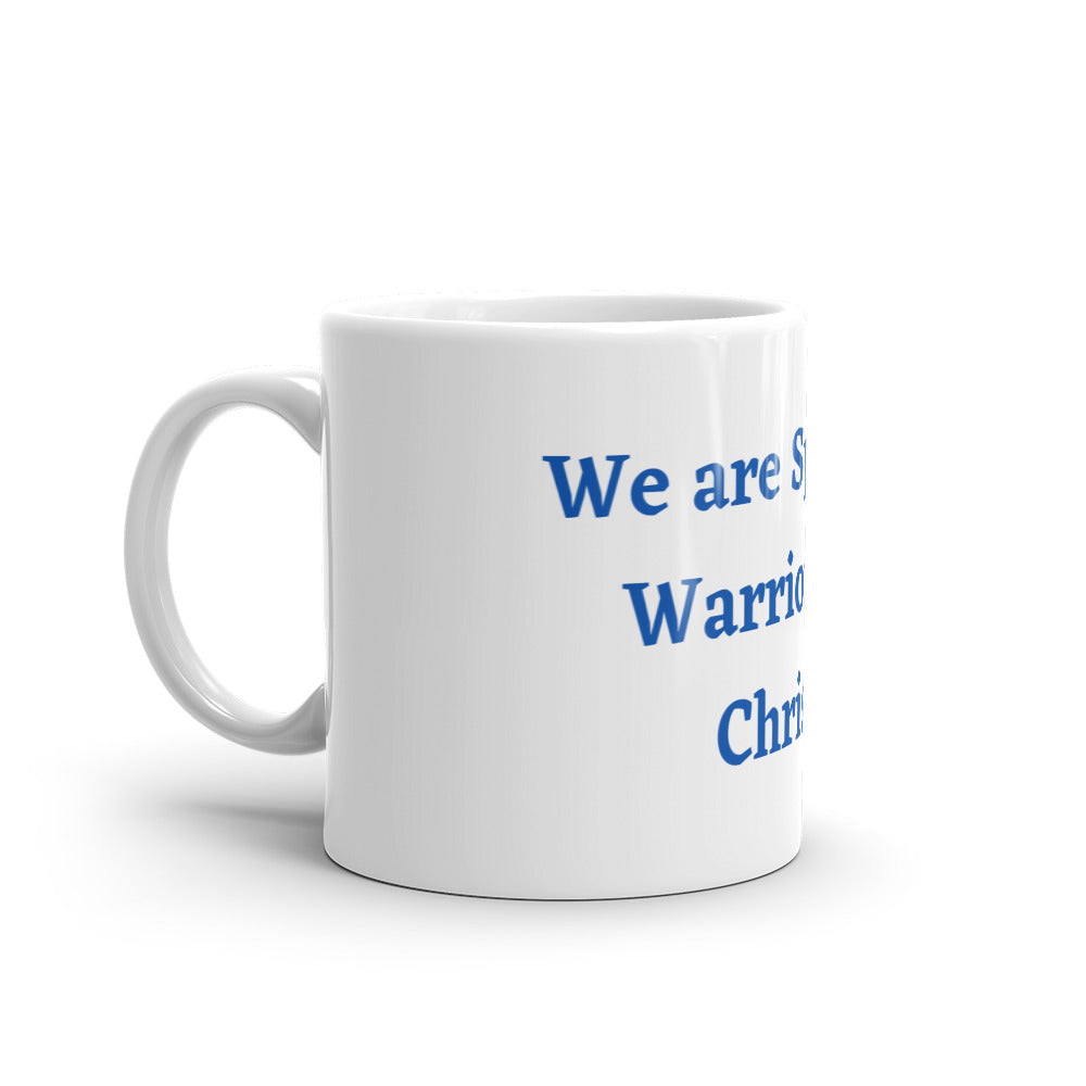 Spiritual Warriors for Christ Mug