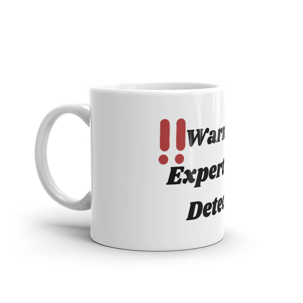 Expert Narc Detector Mug