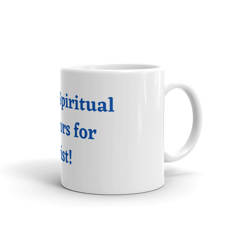 Spiritual Warriors for Christ Mug