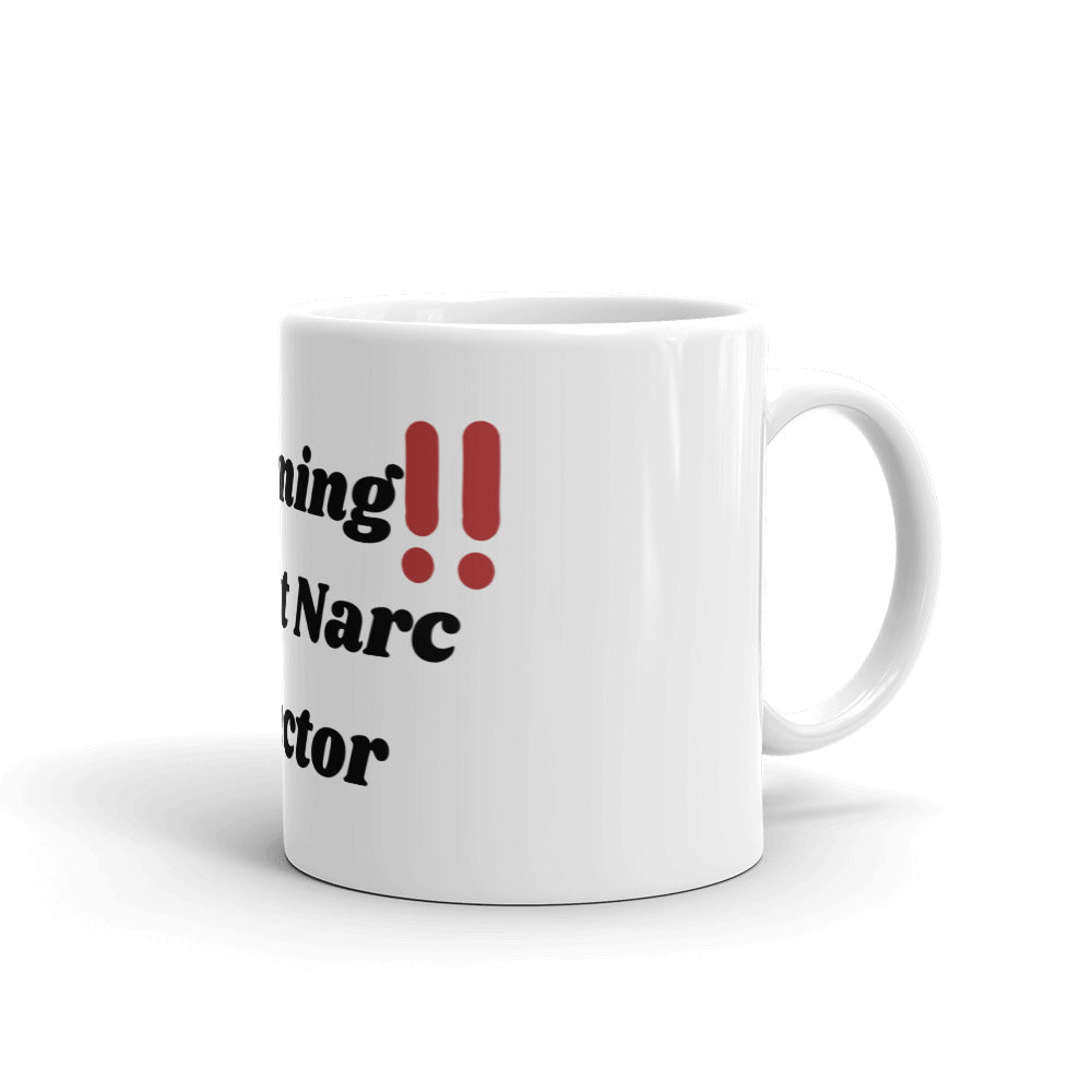 Expert Narc Detector Mug