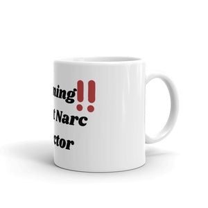Open image in slideshow, Expert Narc Detector Mug

