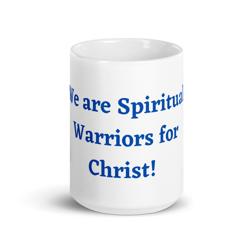 Spiritual Warriors for Christ Mug