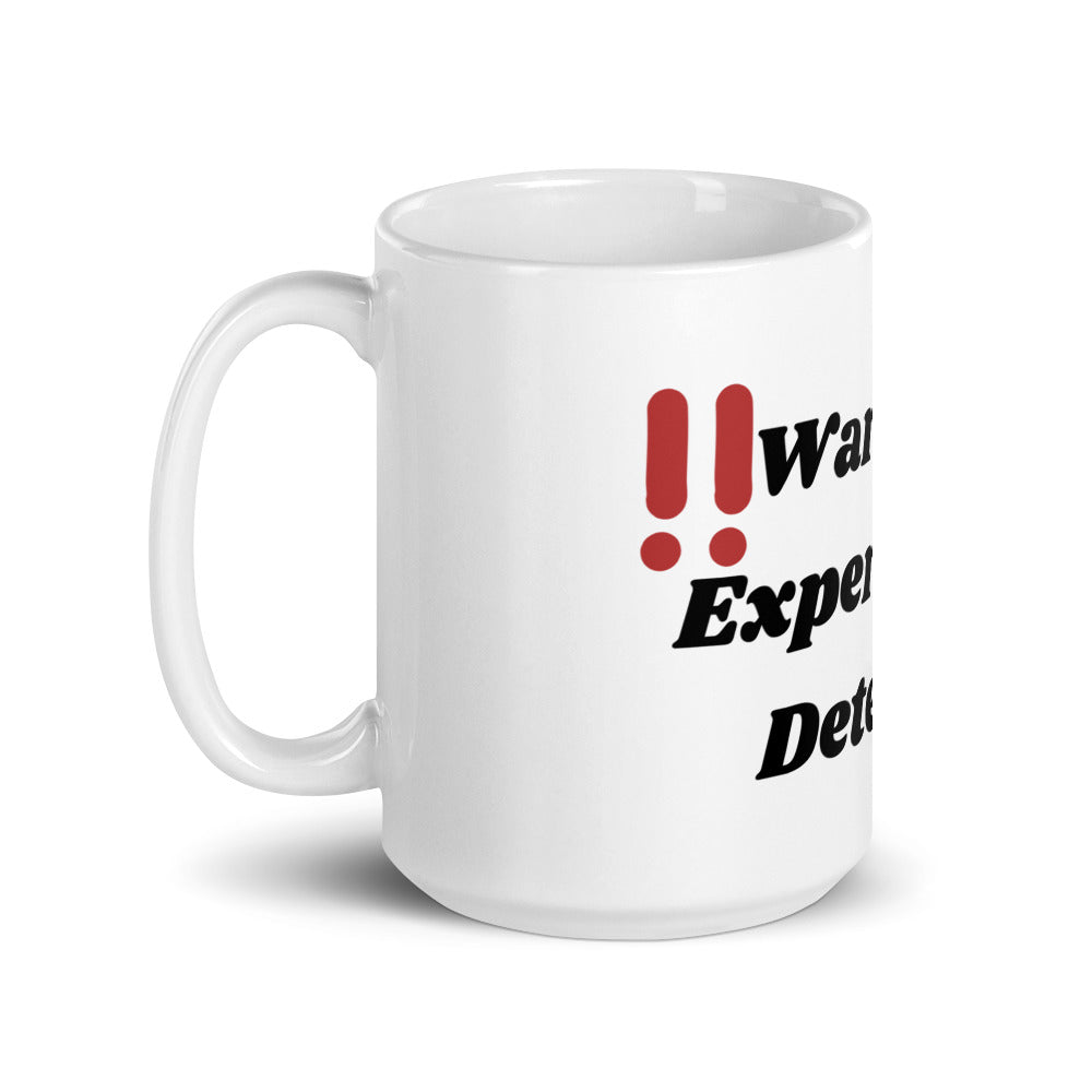 Expert Narc Detector Mug