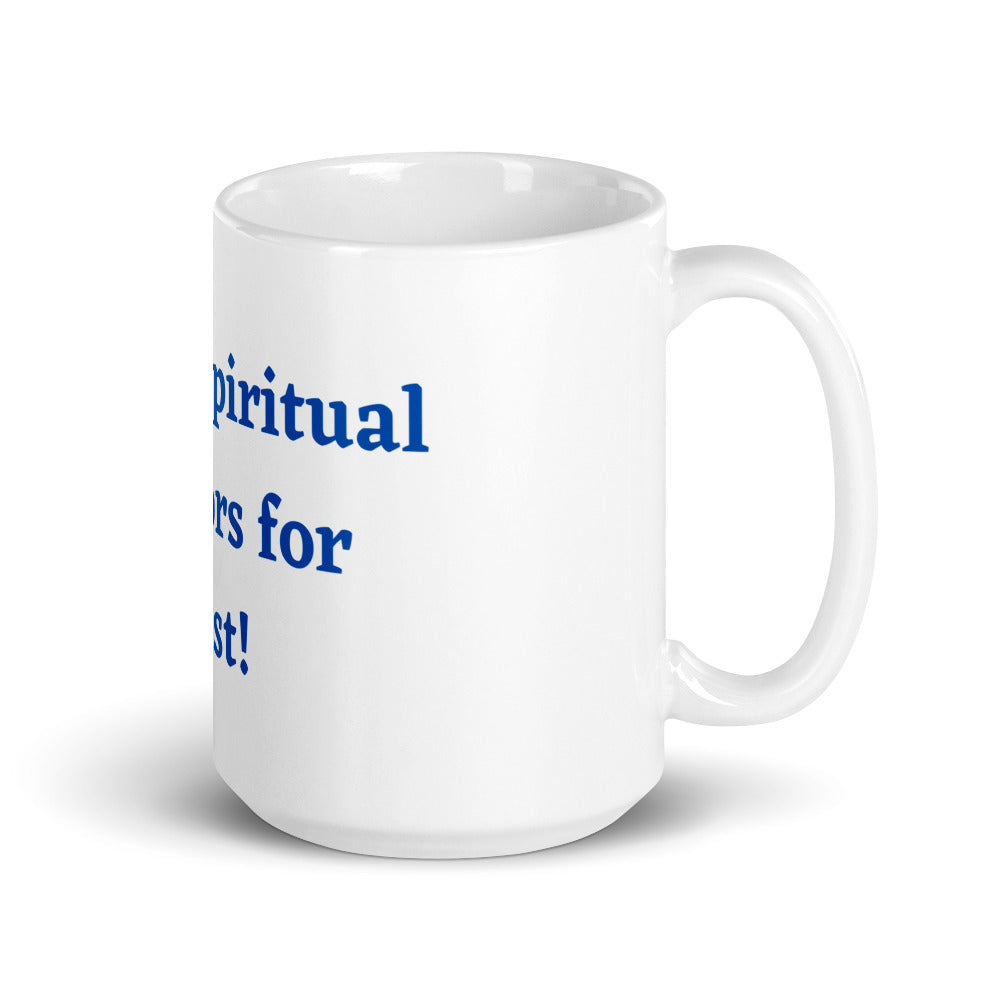 Spiritual Warriors for Christ Mug