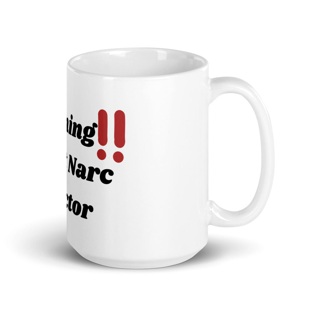 Expert Narc Detector Mug