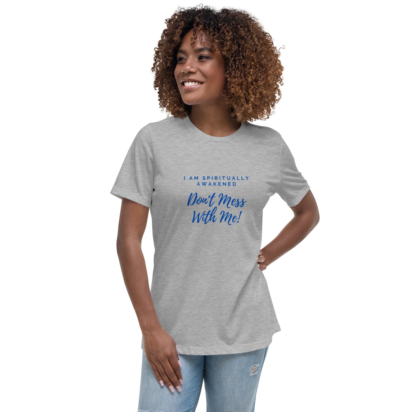 Women's Spiritually Awakened Relaxed T-Shirt