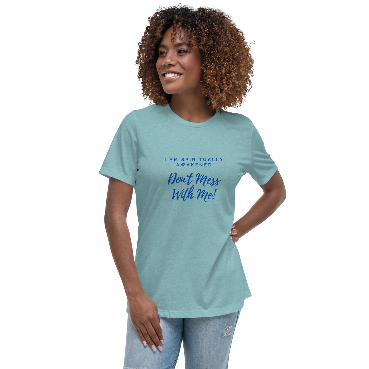 Women's Spiritually Awakened Relaxed T-Shirt