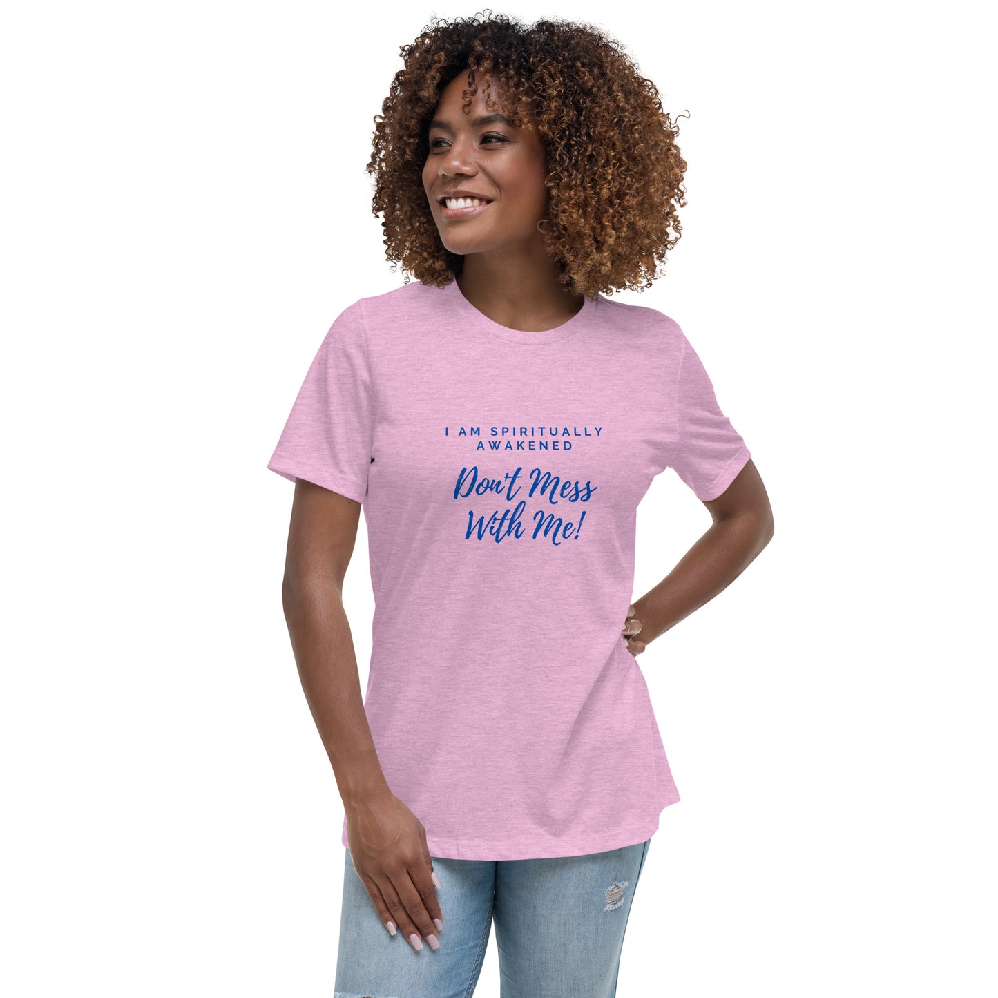 Women's Spiritually Awakened Relaxed T-Shirt