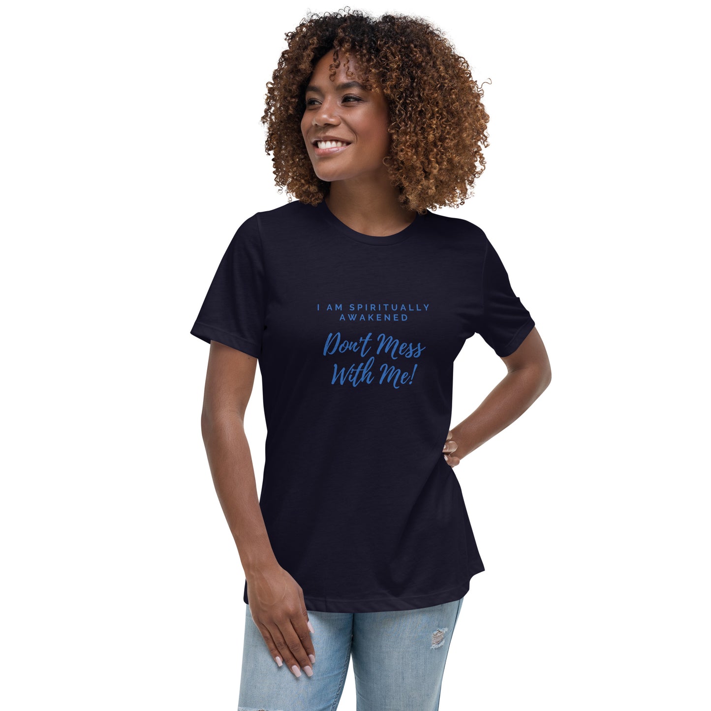 Women's Spiritually Awakened Relaxed T-Shirt