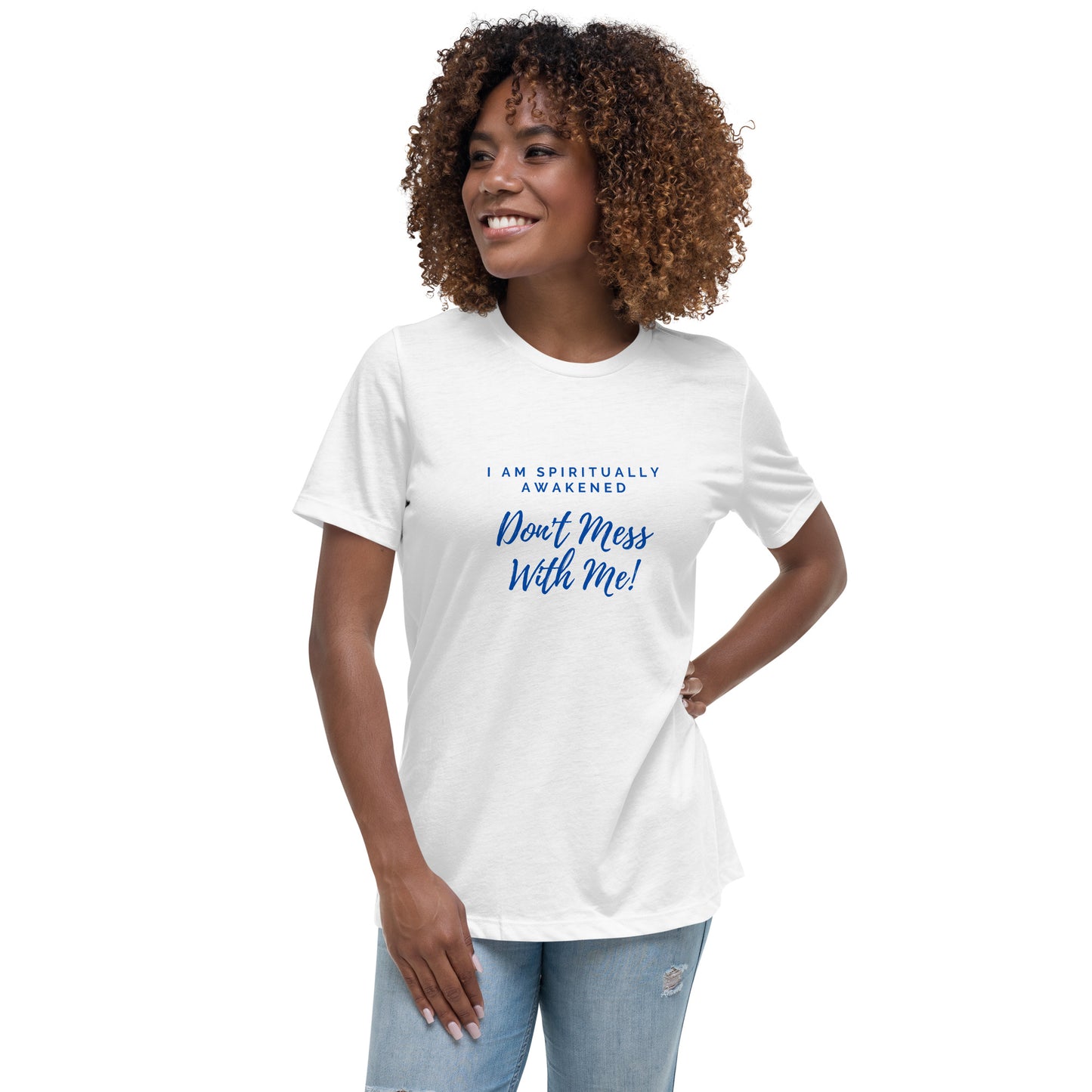 Women's Spiritually Awakened Relaxed T-Shirt